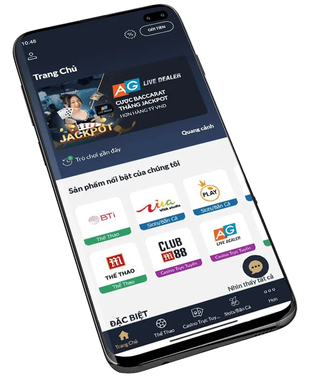 Đa dạng môn thể thao nk888 casino