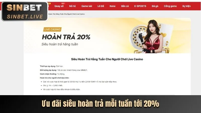 Hoàn trả cược thể thao nk888 casino